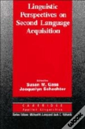 Linguistic Perspectives On Second Language Acquisition