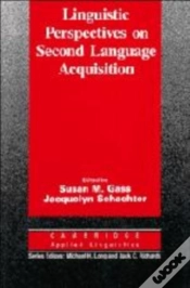 Capa do artigo Linguistic Perspectives On Second Language Acquisition