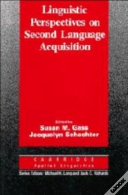 Capa do artigo Linguistic Perspectives On Second Language Acquisition