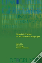 Capa do artigo Linguistic Purism In The Germanic Languages