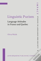 Capa do artigo Linguistic Purism