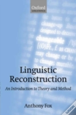 Capa do artigo Linguistic Reconstruction