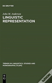Capa do artigo Linguistic Representation
