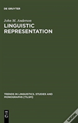 Capa do artigo Linguistic Representation