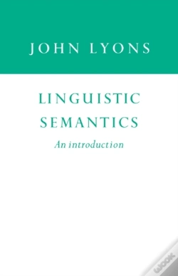Capa do artigo Linguistic Semantics