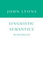 Linguistic Semantics - Preview