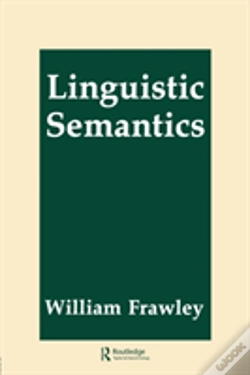 Capa do artigo Linguistic Semantics