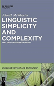 Capa do artigo Linguistic Simplicity And Complexity