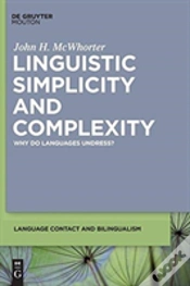 Capa do artigo Linguistic Simplicity And Complexity