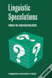 Linguistic Speculations