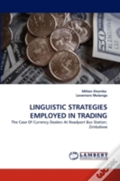 Capa do artigo Linguistic Strategies Employed In Trading