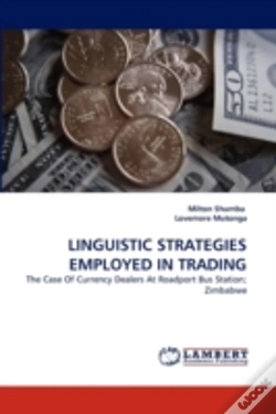 Capa do artigo Linguistic Strategies Employed In Trading