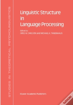 Capa do artigo Linguistic Structure In Language Processing