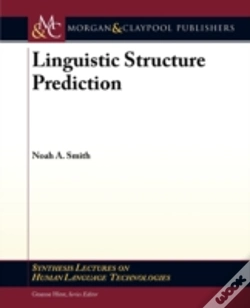 Capa do artigo Linguistic Structure Prediction