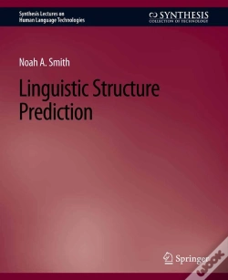 Capa do artigo Linguistic Structure Prediction