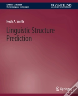 Capa do artigo Linguistic Structure Prediction