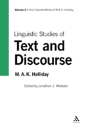 Linguistic Studies Of Text And Discourse - Preview