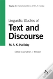 Capa do artigo Linguistic Studies Of Text And Discourse