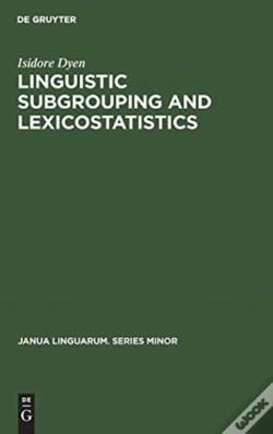 Capa do artigo Linguistic Subgrouping And Lexicostatistics