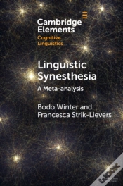 Capa do artigo Linguistic Synesthesia