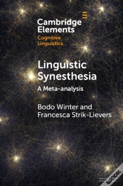 Capa do artigo Linguistic Synesthesia