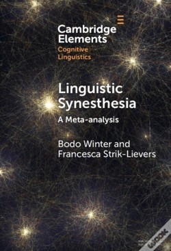 Capa do artigo Linguistic Synesthesia