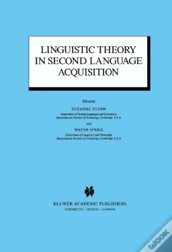 Capa do artigo Linguistic Theory In Second Language Acquisition