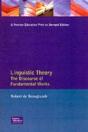 Linguistic Theory - Preview