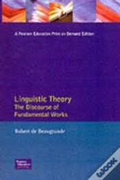 Capa do artigo Linguistic Theory