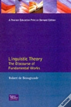 Capa do artigo Linguistic Theory