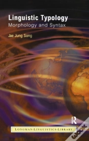 Capa do artigo Linguistic Typology