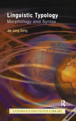 Capa do artigo Linguistic Typology