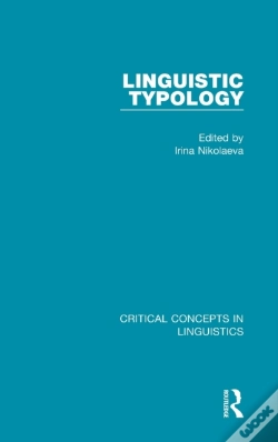 Capa do artigo Linguistic Typology