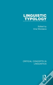 Capa do artigo Linguistic Typology