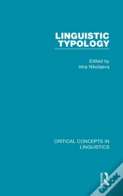 Capa do artigo Linguistic Typology