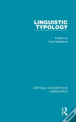 Capa do artigo Linguistic Typology