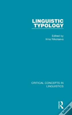Capa do artigo Linguistic Typology