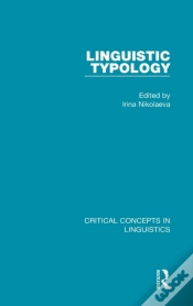 Capa do artigo Linguistic Typology