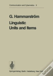 Linguistic Units And Items