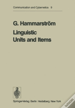 Capa do artigo Linguistic Units And Items
