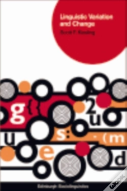 Capa do artigo Linguistic Variation And Change