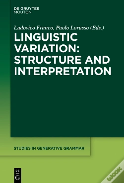 Capa do artigo Linguistic Variation: Structure And Interpretation