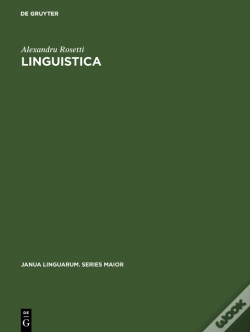 Capa do artigo Linguistica