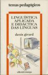 Linguística Aplicada e Didáctica das Línguas