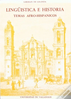 Capa do artigo Lingüística E Historia. Temas Afro-Hispánicos