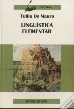 Capa do artigo Linguística Elementar