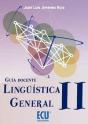 Lingüística General Ii. Guía Docente - Preview