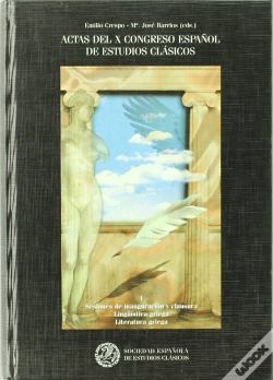Capa do artigo Linguistica Griega, Literatura Griega