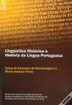 Capa do artigo Linguística Histórica e História da Língua Portuguesa