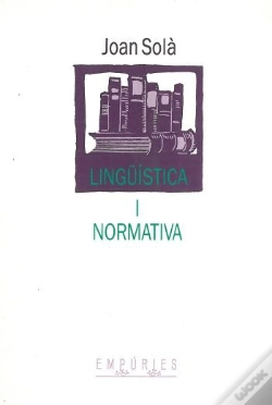 Capa do artigo Lingüística I Normativa